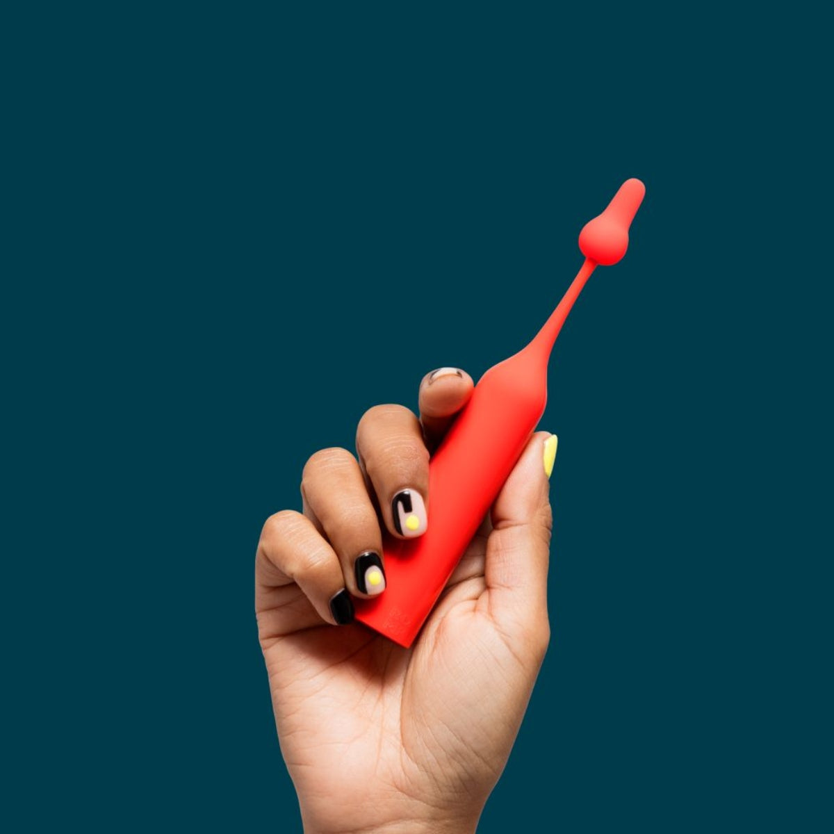 ROMP Pop Clitoral Stimulator Red