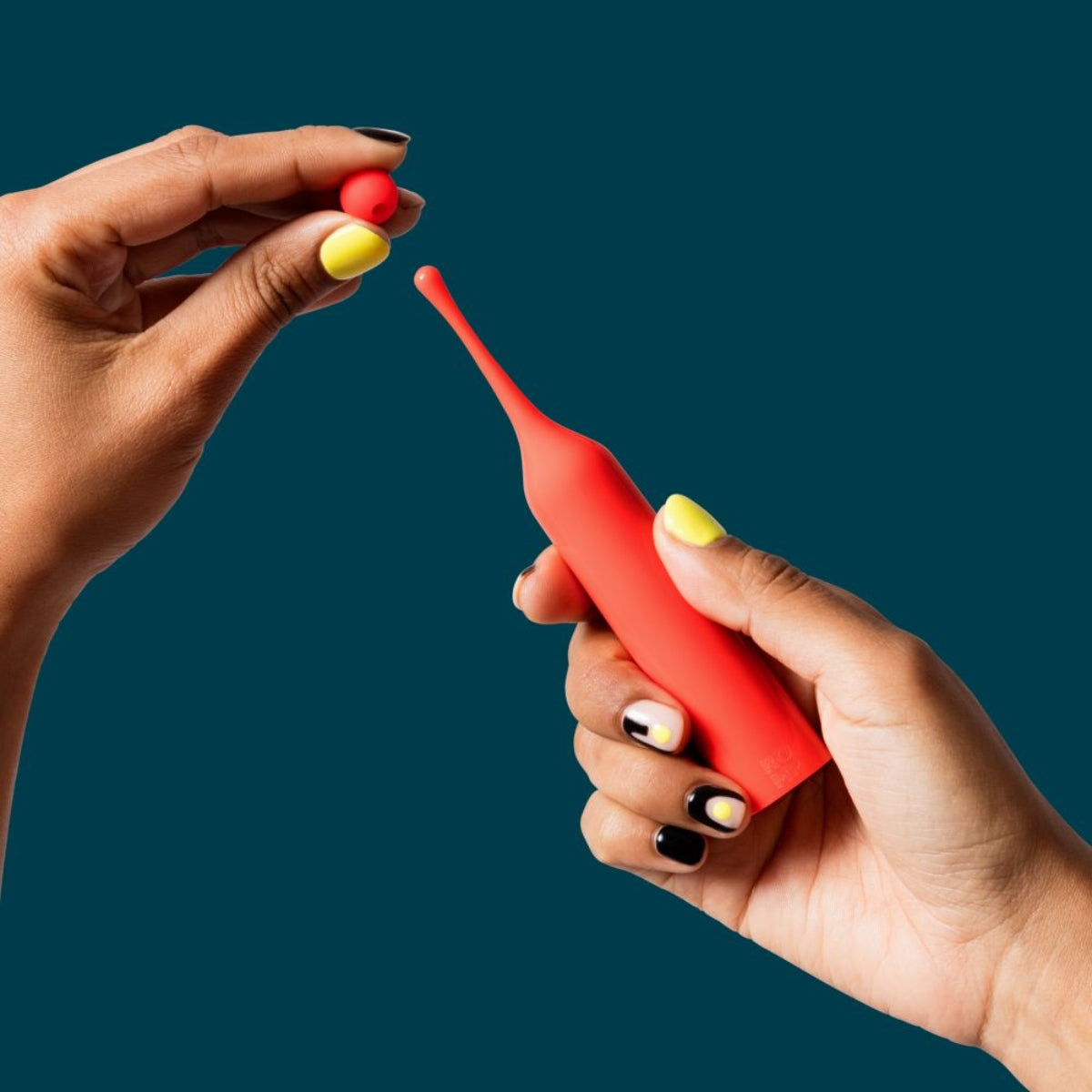 ROMP Pop Clitoral Stimulator Red