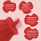 Skins Rose Buddies Rose Lix Vibrator