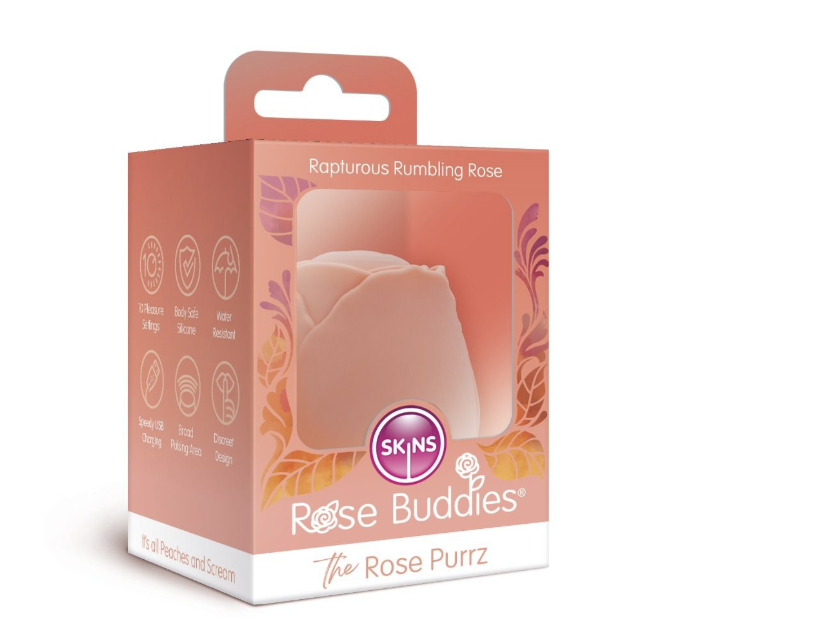 Skins Rose Buddies Rose Purrz Vibrator