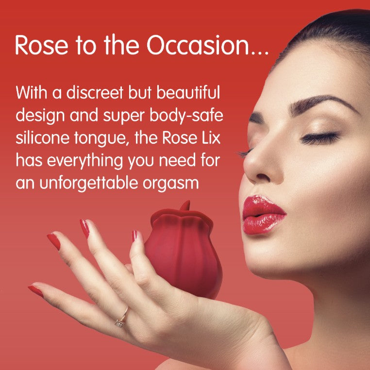 Skins Rose Buddies Rose Lix Vibrator