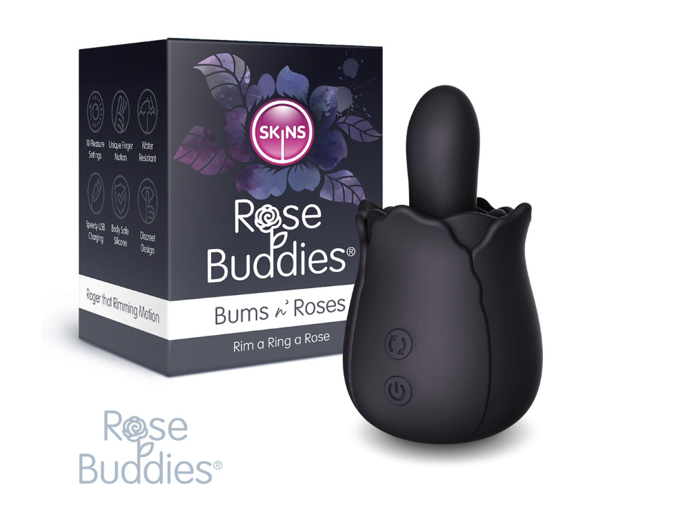 Skins Rose Buddies Rose Twirlz Vibrator