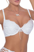 Roza Ginewra Bra White – image 3
