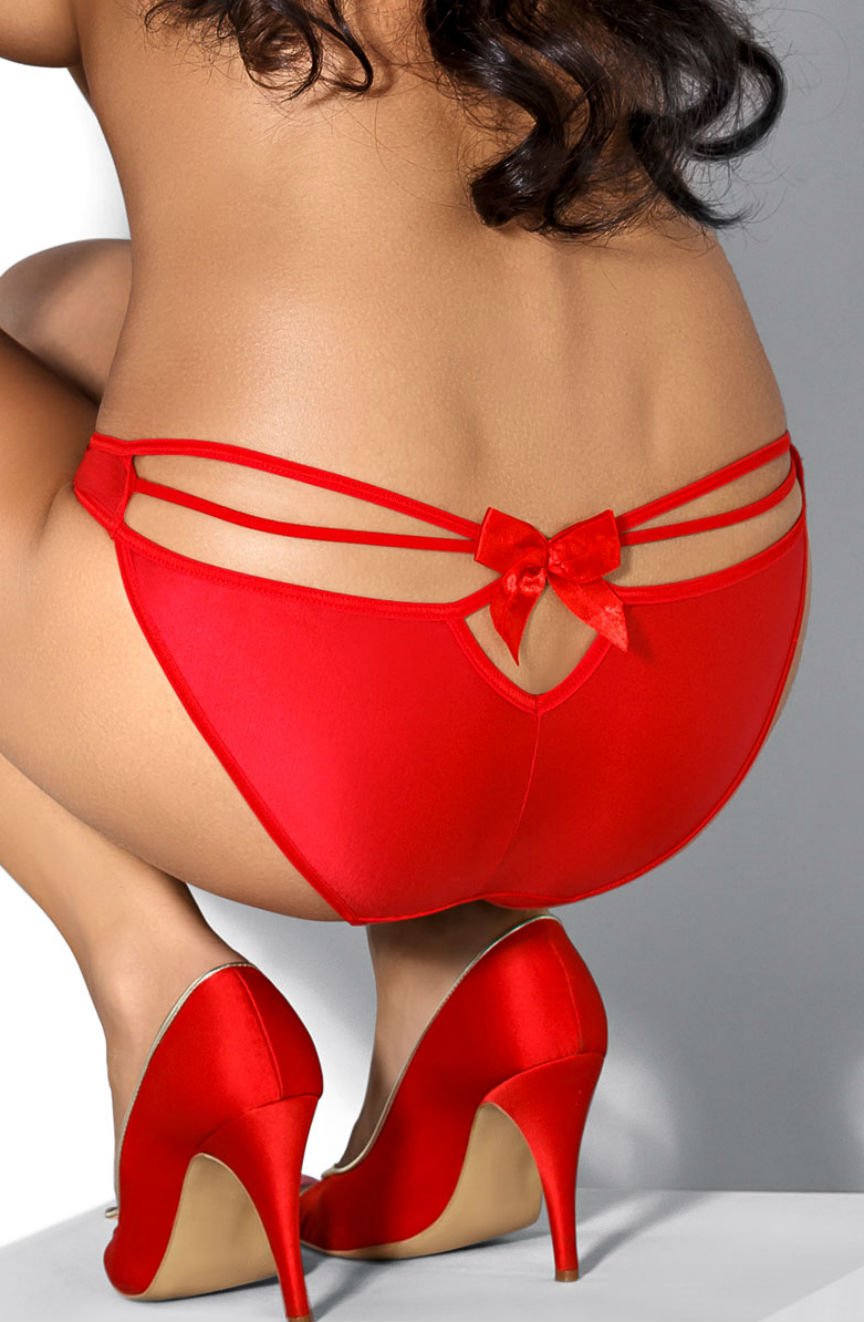 Roza Mimi Brief Red – image 3