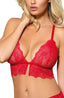 Roza Zuza Red Half Corset – image 1