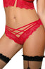 Roza Zuza Red Thong – image 1