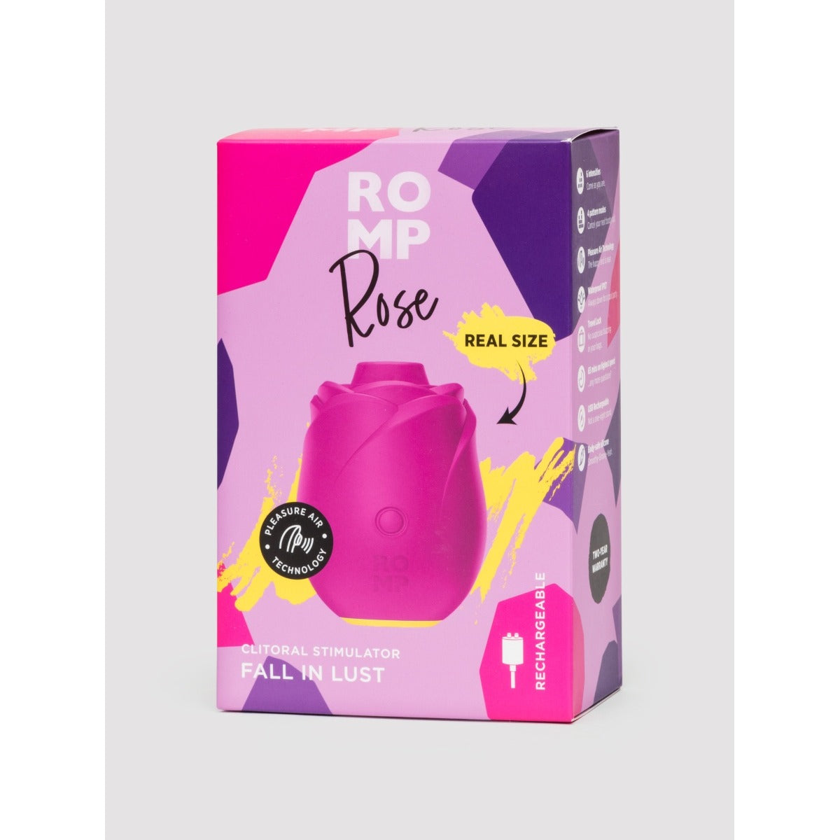 Romp Rose Clitoral Stimulator 2.0 Secondary image