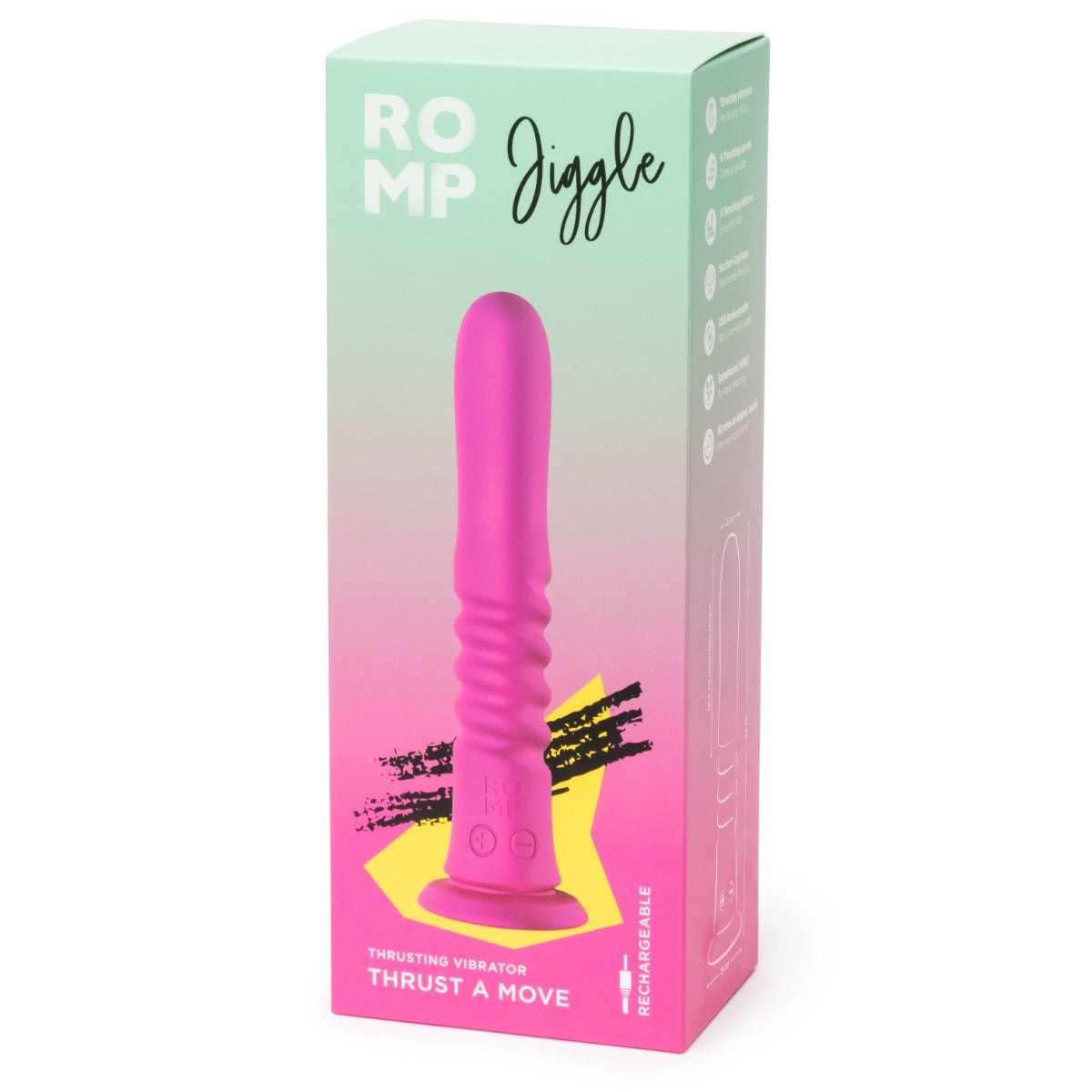 Romp Jiggle Thrusting Vibrator Secondary image