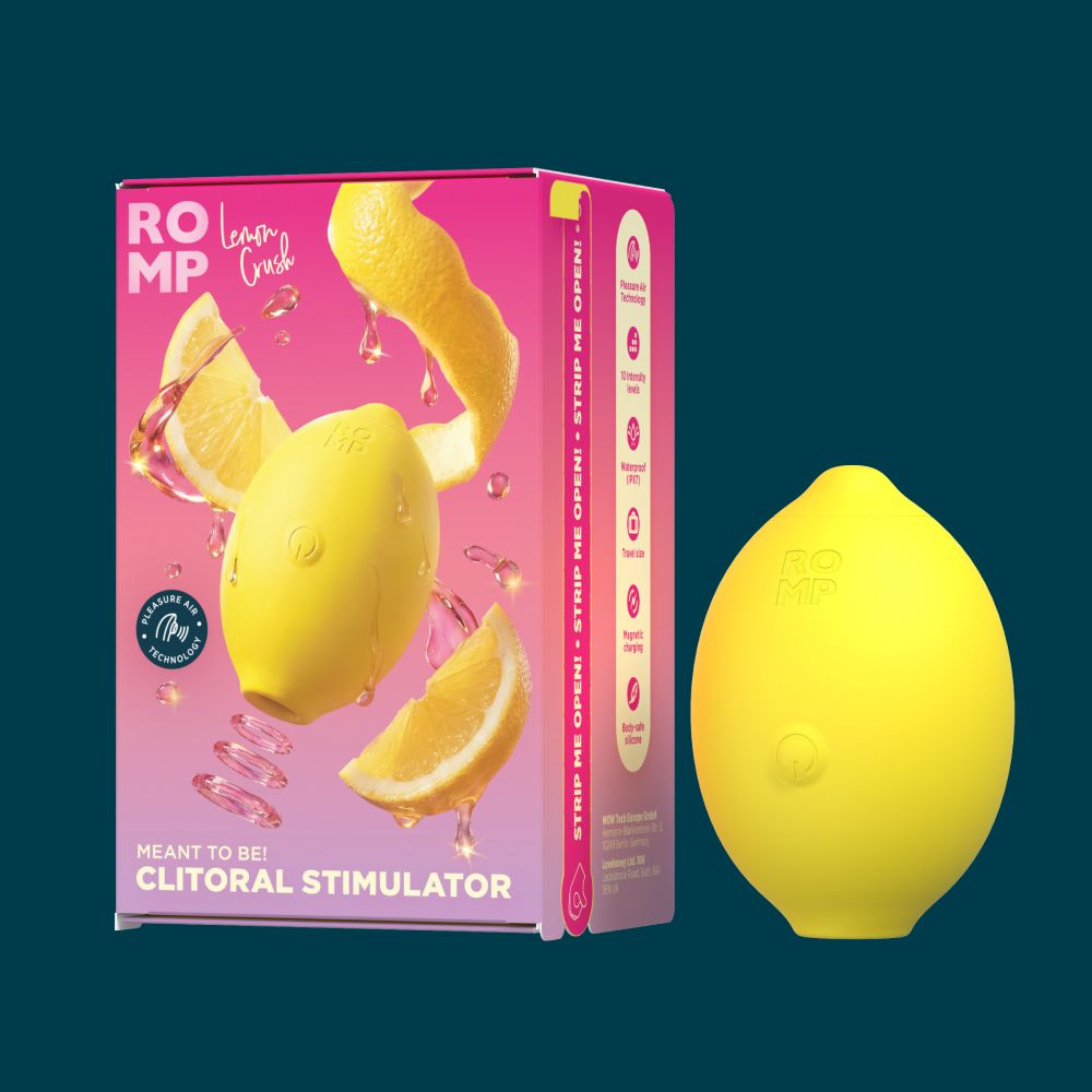 Romp Lemon Crush Clitoral Stim Secondary image