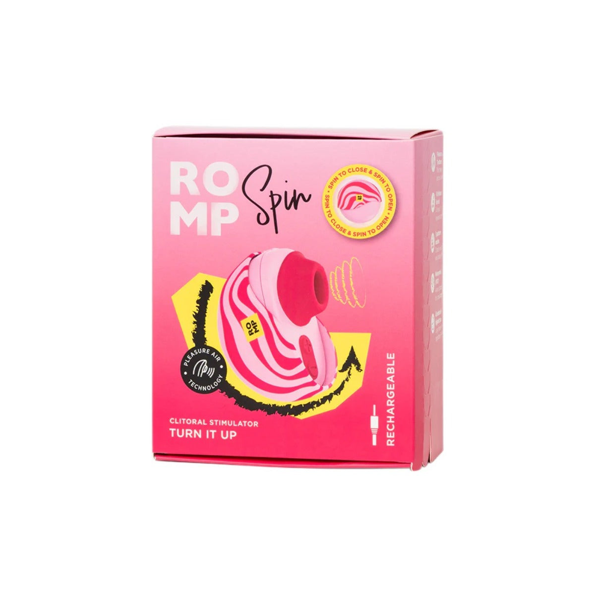Romp Spin Air Pulse Stimulator Secondary image