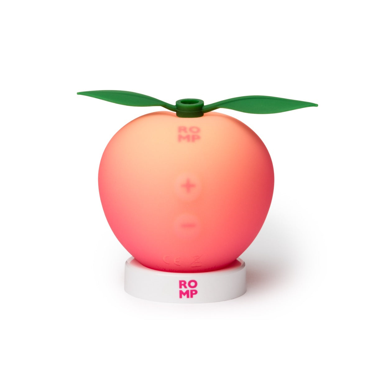 Romp Pink Peach Clitoral Stimulator Main image