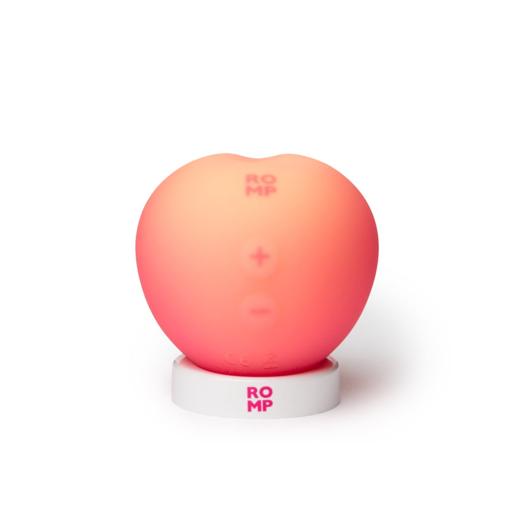 Romp Pink Peach Clitoral Stimulator