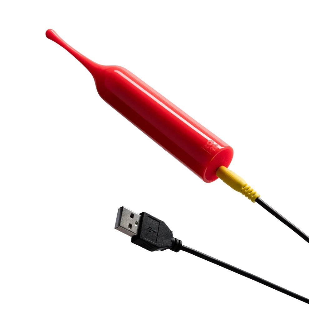 ROMP Pop Clitoral Stimulator Red