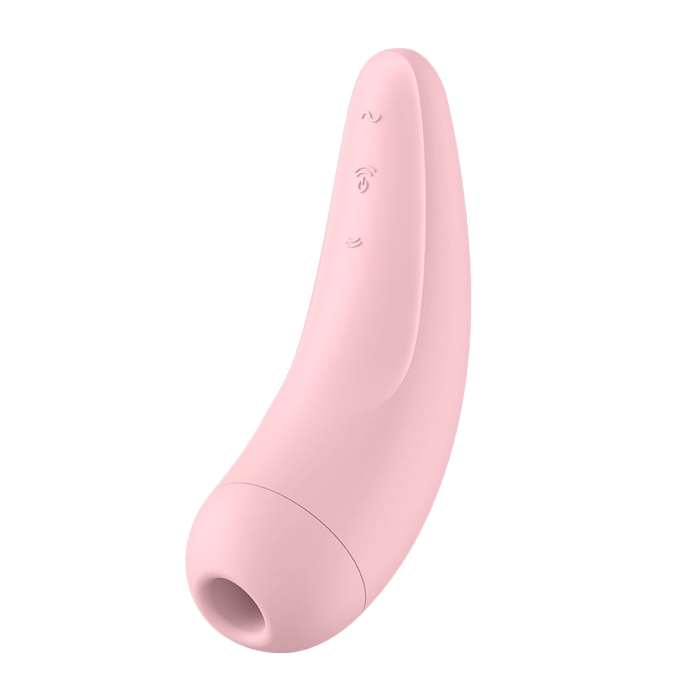 Satisfyer App Enabled Curvy 2+ Pink Secondary image
