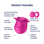 Satisfyer Pro 2 Modern Blossom Rose Vibrator
