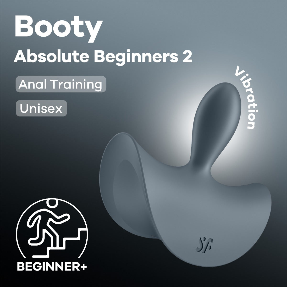 Satisfyer Booty Absolute Beginners 2 Anal Plug Secondary image