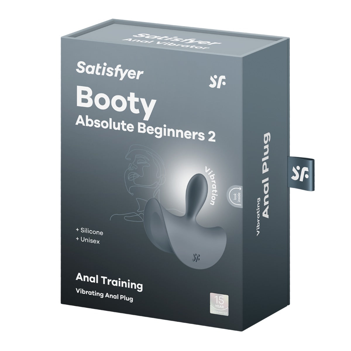 Satisfyer Booty Absolute Beginners 2 Anal Plug Main image