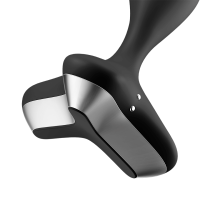 Satisfyer Game Changer App-Controlled Anal Plug - Black
