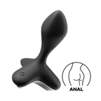 Satisfyer Game Changer App-Controlled Anal Plug - Black