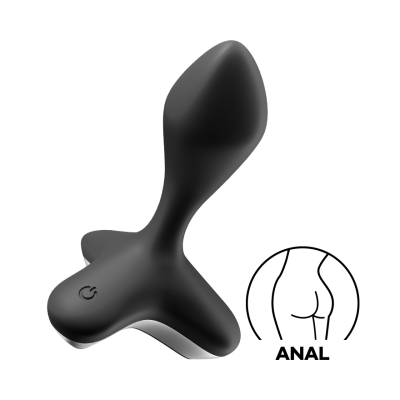 Satisfyer Game Changer App-Controlled Anal Plug - Black