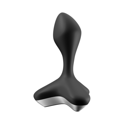 Satisfyer Game Changer App-Controlled Anal Plug - Black