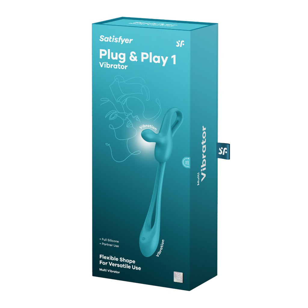 Satisfyer Plug & Play 1 Adjustable Anal Vibrator