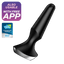 Satisfyer Plug-ilicious 2 Vibrating Butt Plug - Black