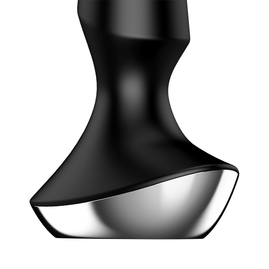 Satisfyer Plug-ilicious 2 Vibrating Butt Plug - Black
