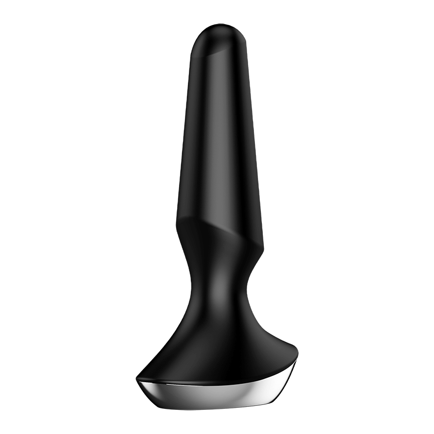Satisfyer Plug-ilicious 2 Vibrating Butt Plug - Black