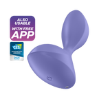 Satisfyer Sweet Seal App-Controlled Anal Plug - Lilac