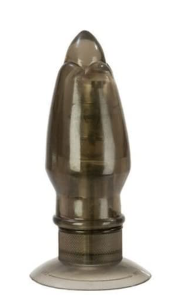 COLT Vibrating Butt Plug with Suction Cup