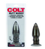 COLT Vibrating Butt Plug with Suction Cup