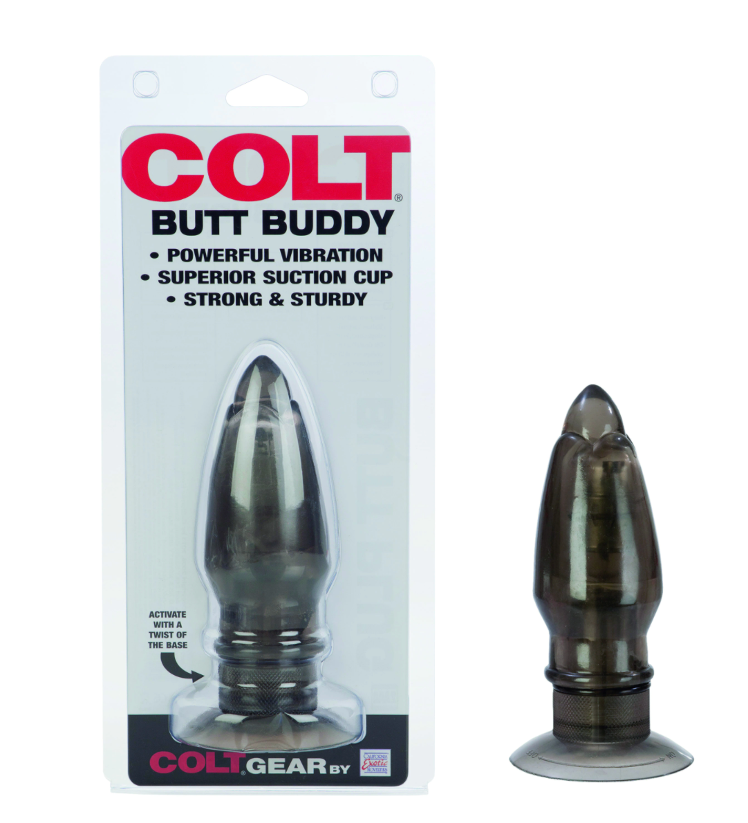 COLT Vibrating Butt Plug