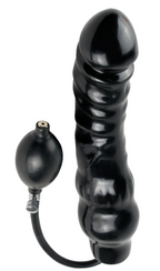 Pipedream Fetish Fantasy Extreme Inflatable Ass Blaster - Black