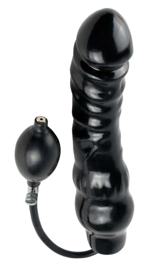 Pipedream Fetish Fantasy Extreme Inflatable Ass Blaster - Black