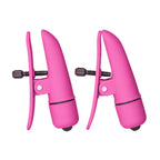 California Exotics Nipplettes Vibrating Nipple Clamps