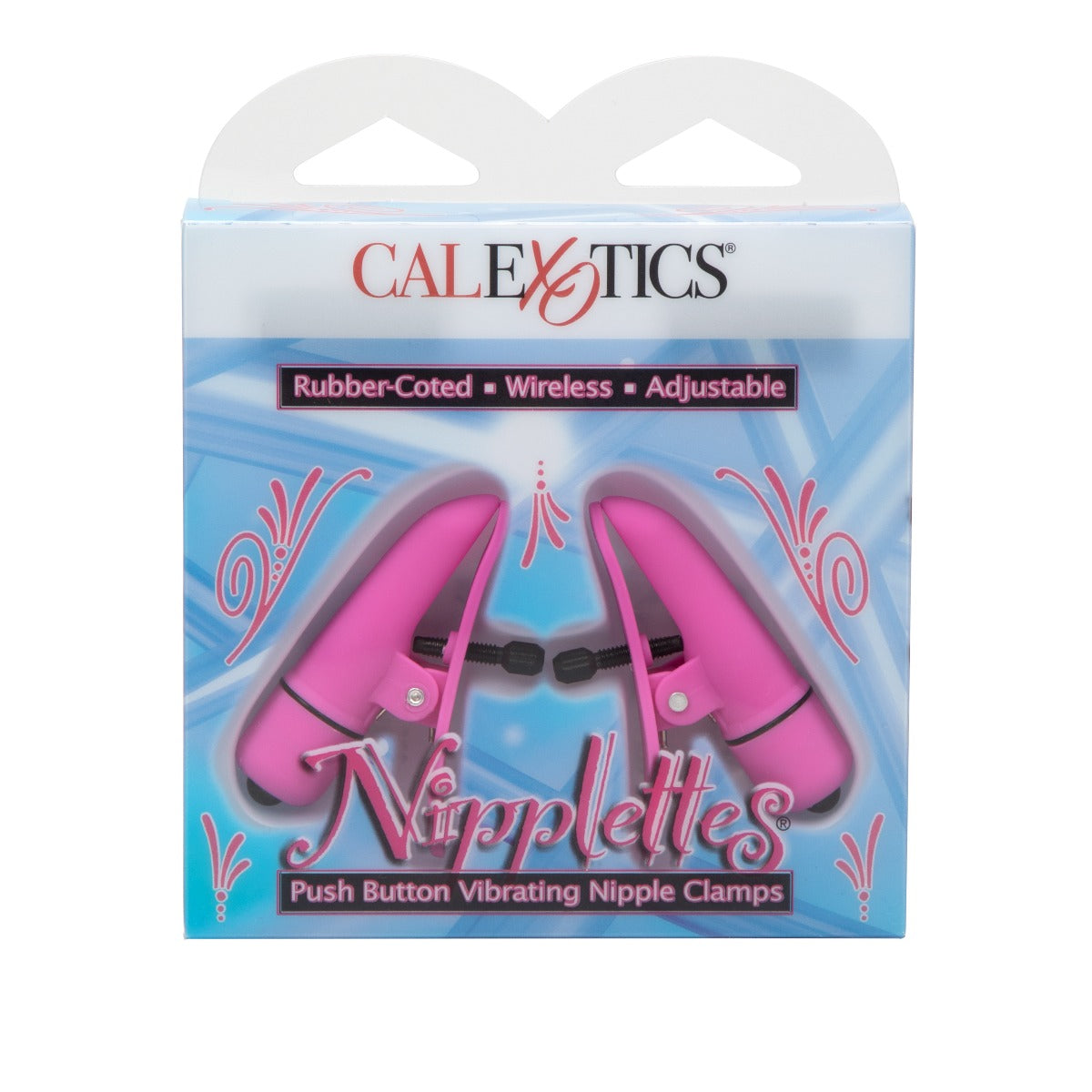 California Exotics Nipplettes Vibrating Nipple Clamps
