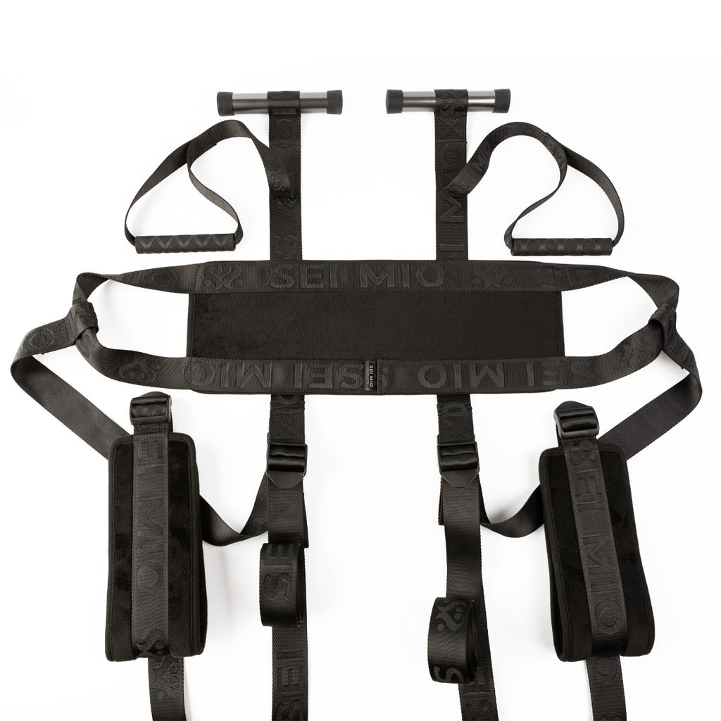 Sei Mio Behind Closed Doors Adjustable Door Sex Swing - image 3