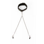 Sei Mio Twin Tweaks Collar and Nipple Clamps