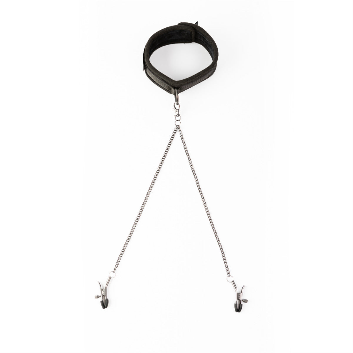 Sei Mio Twin Tweaks Collar and Nipple Clamps