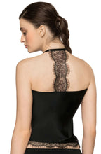 Roza Sija Lace Nightshirt – Black – image 3