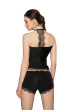 Roza Sija Lace Nightshirt – Black – image 2
