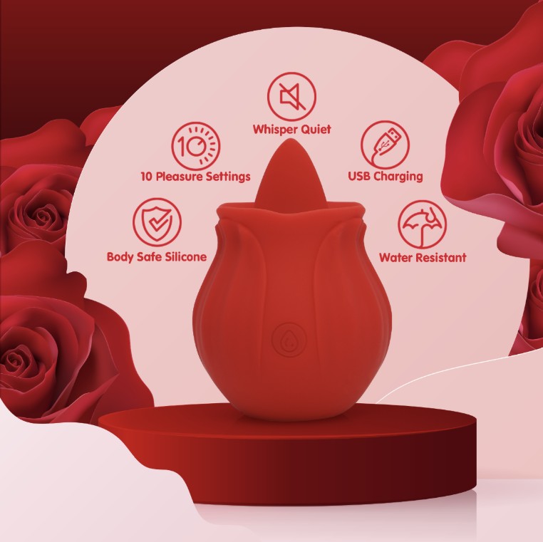 Skins Rose Buddies Rose Lix Vibrator