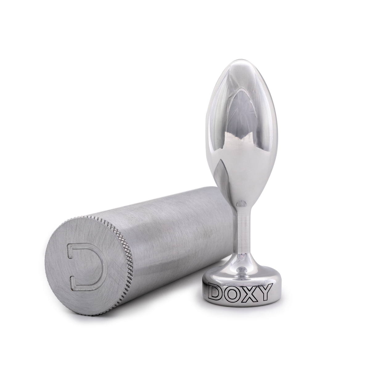 Doxy Smooth Aluminium Butt Plug