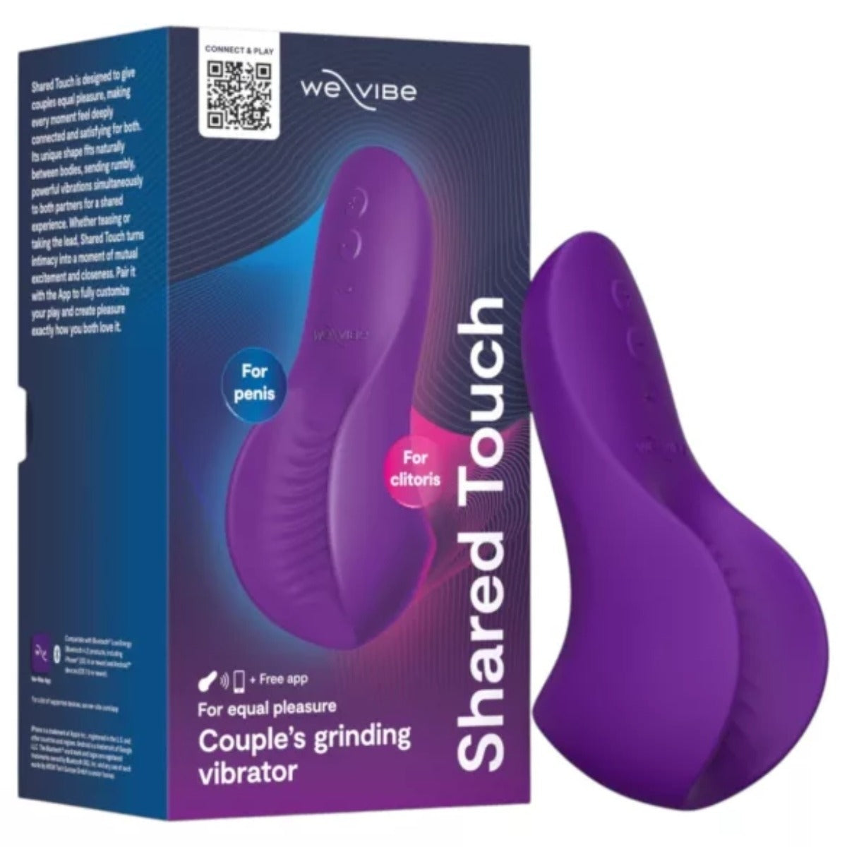 We-Vibe Shared Touch Couples Grinding Vibrator Secondary image