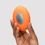 We-Vibe Temp Lay On Clitoral Warming Vibrator Tangerine