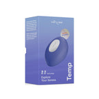 We-Vibe Temp Lay On Clitoral Warming Vibrator Lavender