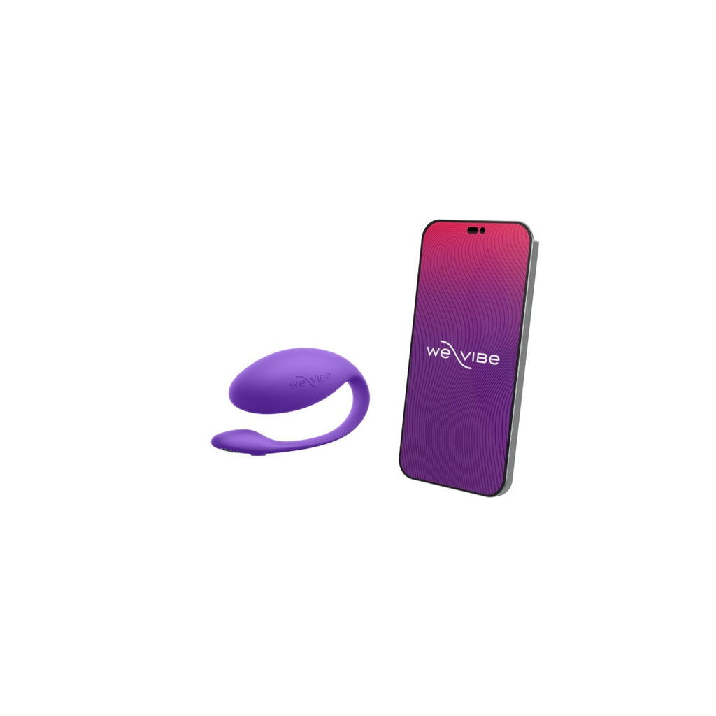 We-Vibe Jive Lite Egg Vibrator With App Control Purple
