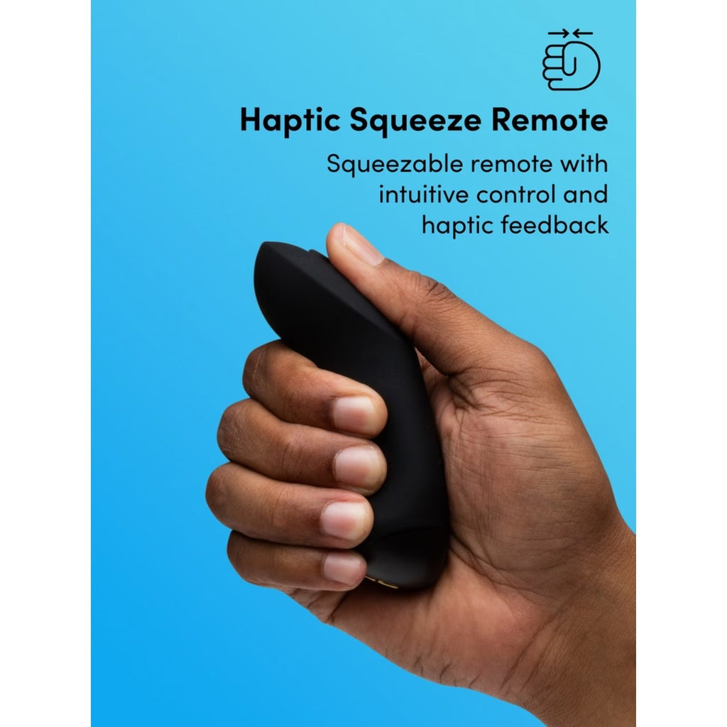 We-Vibe Chorus Pro Satin Couples Vibrator Black