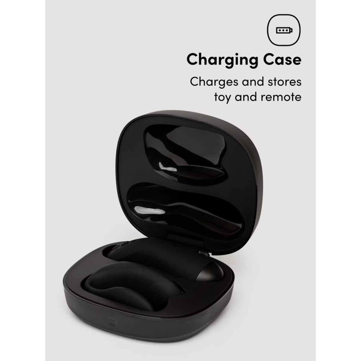 We-Vibe Chorus Pro Satin Couples Vibrator Black